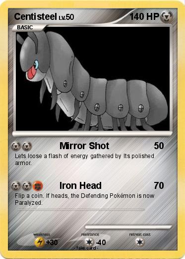 Pokemon Centisteel
