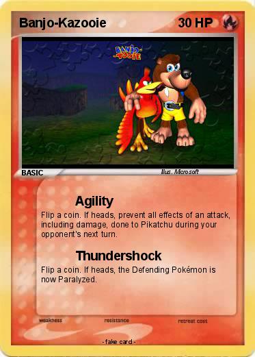 Pokemon Banjo-Kazooie