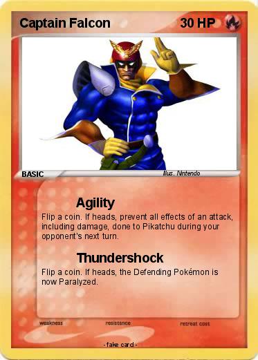 Pokemon Captain Falcon
