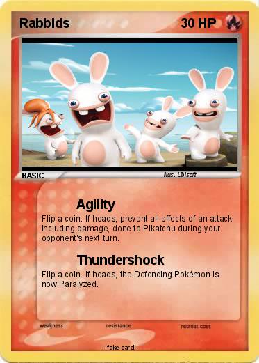 Pokemon Rabbids