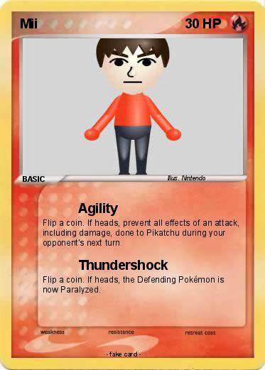 Pokemon Mii
