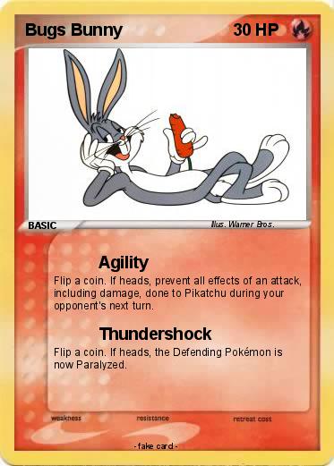 Pokemon Bugs Bunny