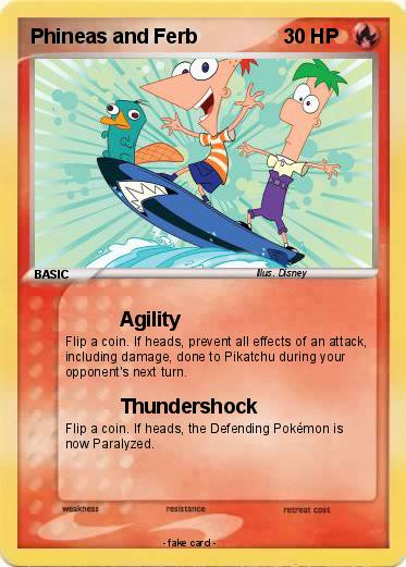Pokemon Phineas and Ferb