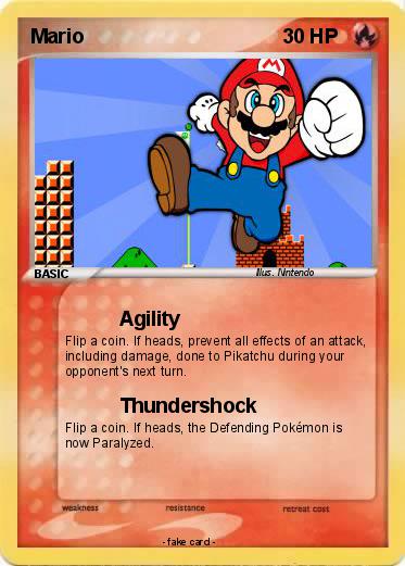 Pokemon Mario