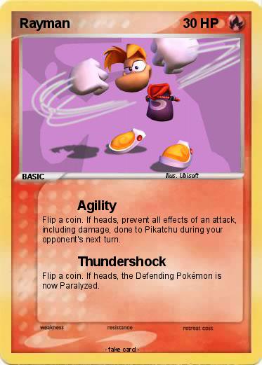 Pokemon Rayman