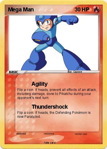 Pokemon Mega Man