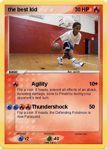 Pokemon the best kid