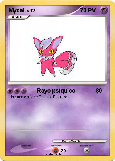 Pokemon Mycat