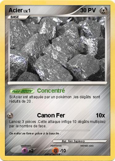 Pokemon Acier