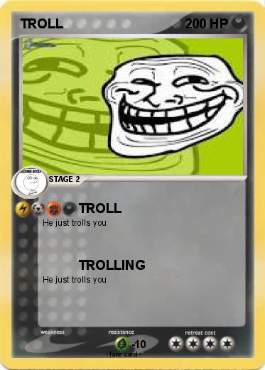 Pokemon TROLL
