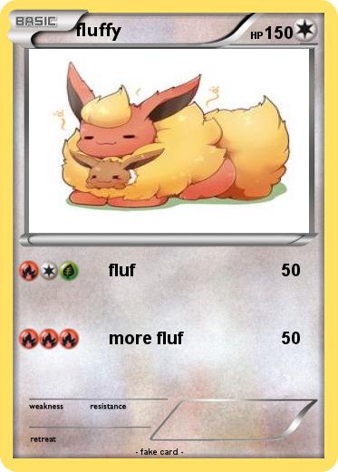 Pokemon fluffy