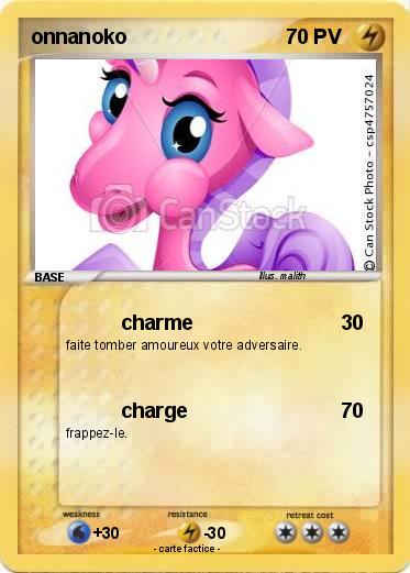 Pokemon onnanoko