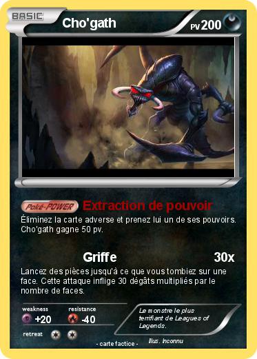 Pokemon Cho'gath