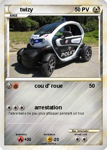 Pokemon twizy