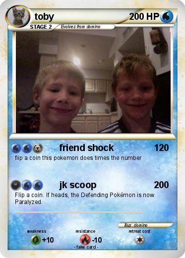 Pokemon toby