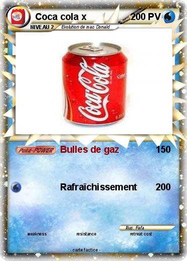 Pokemon Coca cola x