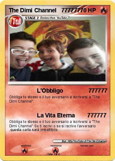 Pokemon The Dimi Channel   7777777