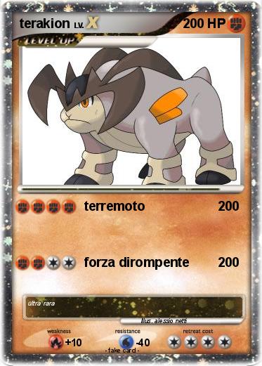 Pokemon terakion