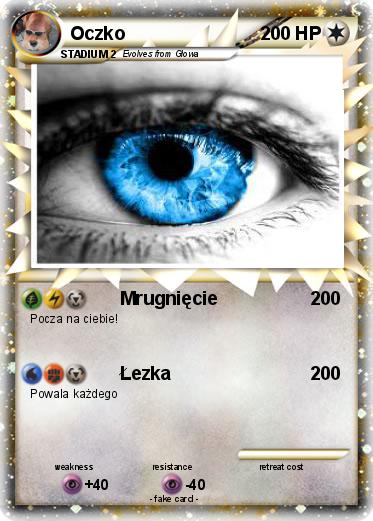 Pokemon Oczko