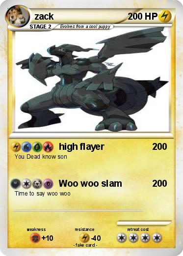Pokemon zack