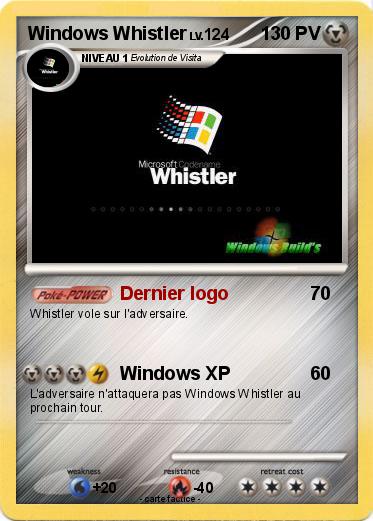 Pokemon Windows Whistler