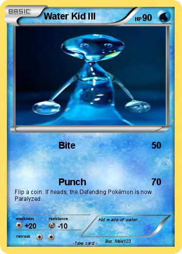 Pokemon Water Kid III