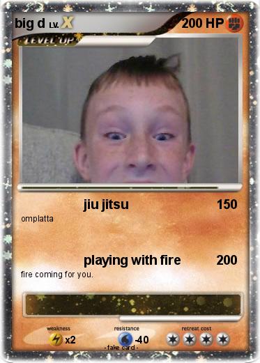 Pokemon big d