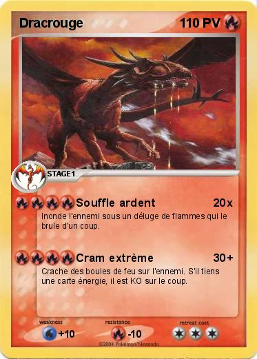 Pokemon Dracrouge