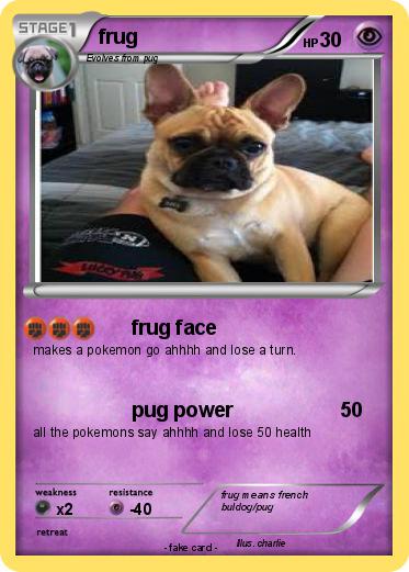 Pokemon frug