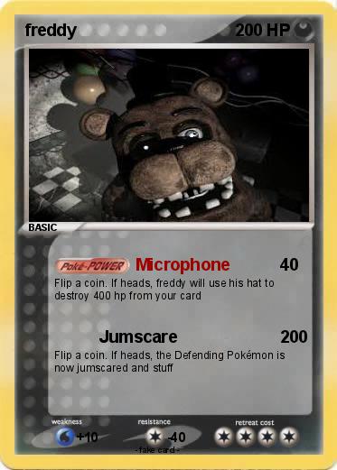 Pokemon freddy