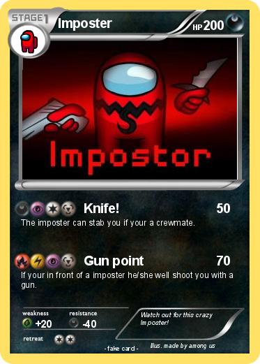 Pokemon Imposter