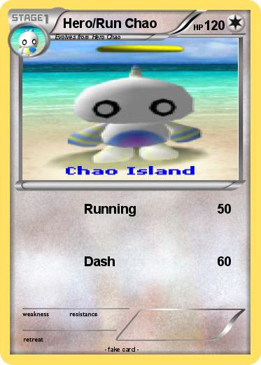 Pokemon Hero/Run Chao