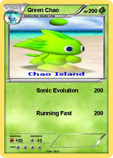 Pokemon Green Chao