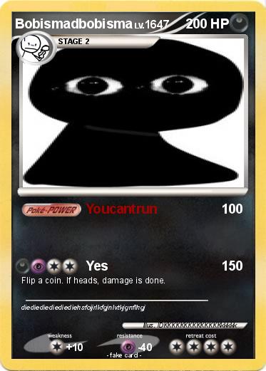 Pokemon Bobismadbobisma