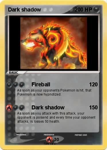 Pokemon Dark shadow