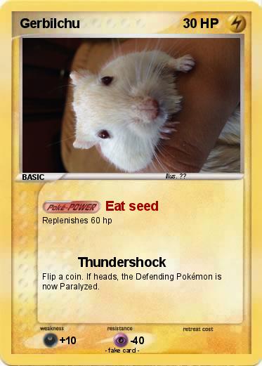 Pokemon Gerbilchu