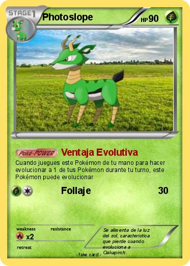 Pokemon Photoslope