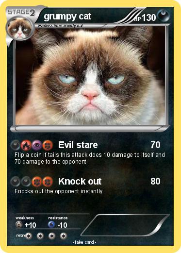 Pokemon grumpy cat