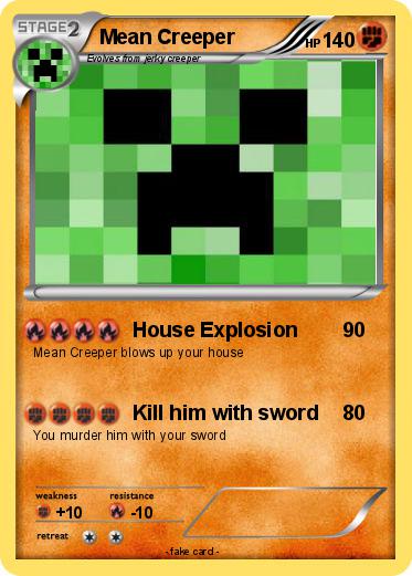 Pokemon Mean Creeper