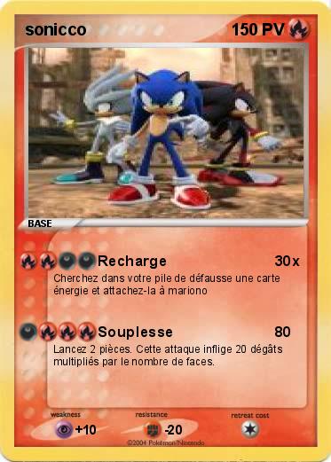 Pokemon sonicco