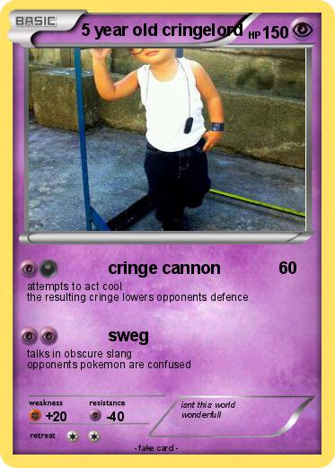 Pokemon 5 year old cringelord