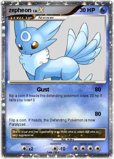 Pokemon zepheon