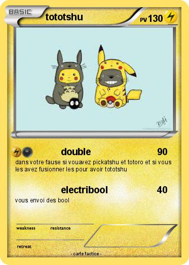 Pokemon tototshu