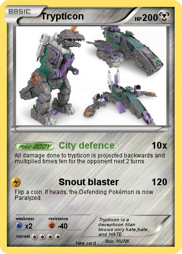 Pokemon Trypticon