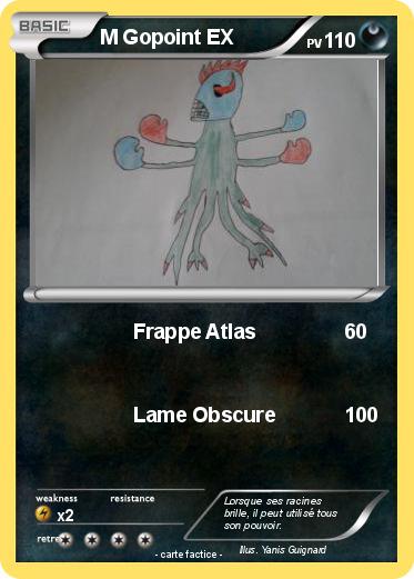 Pokemon M Gopoint EX