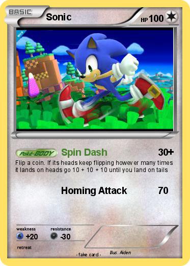 Pokemon Sonic
