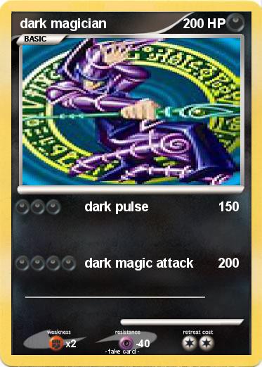 Pokemon dark magician