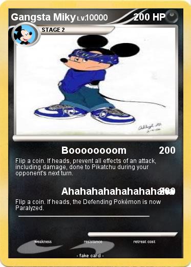 Pokemon Gangsta Miky