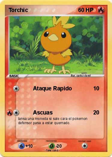 Pokemon Torchic