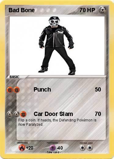 Pokemon Bad Bone